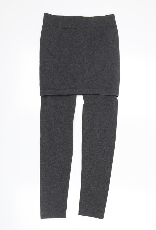 Avon Womens Grey   Cropped Trousers Size 8 L22 in