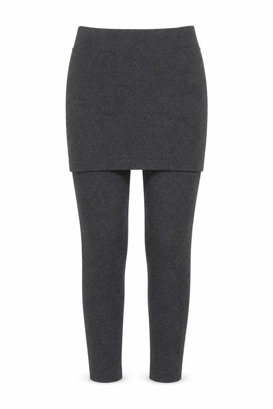 Womens UK Size 8 Avon Regular Fit Cropped Grey Trousers