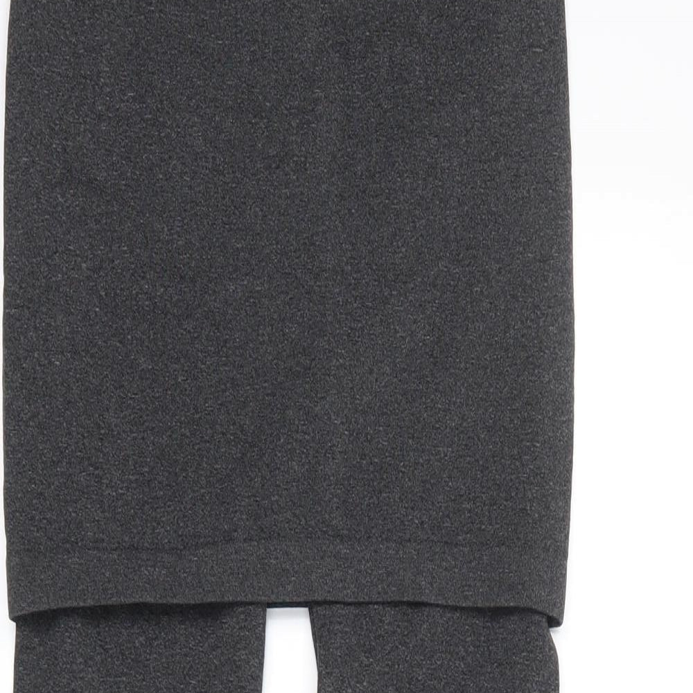 Avon Womens Grey   Cropped Trousers Size 8 L22 in