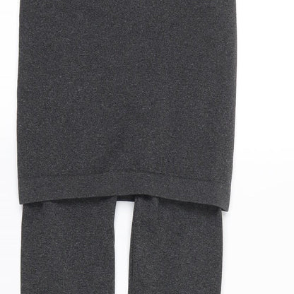 Avon Womens Grey   Cropped Trousers Size 8 L22 in