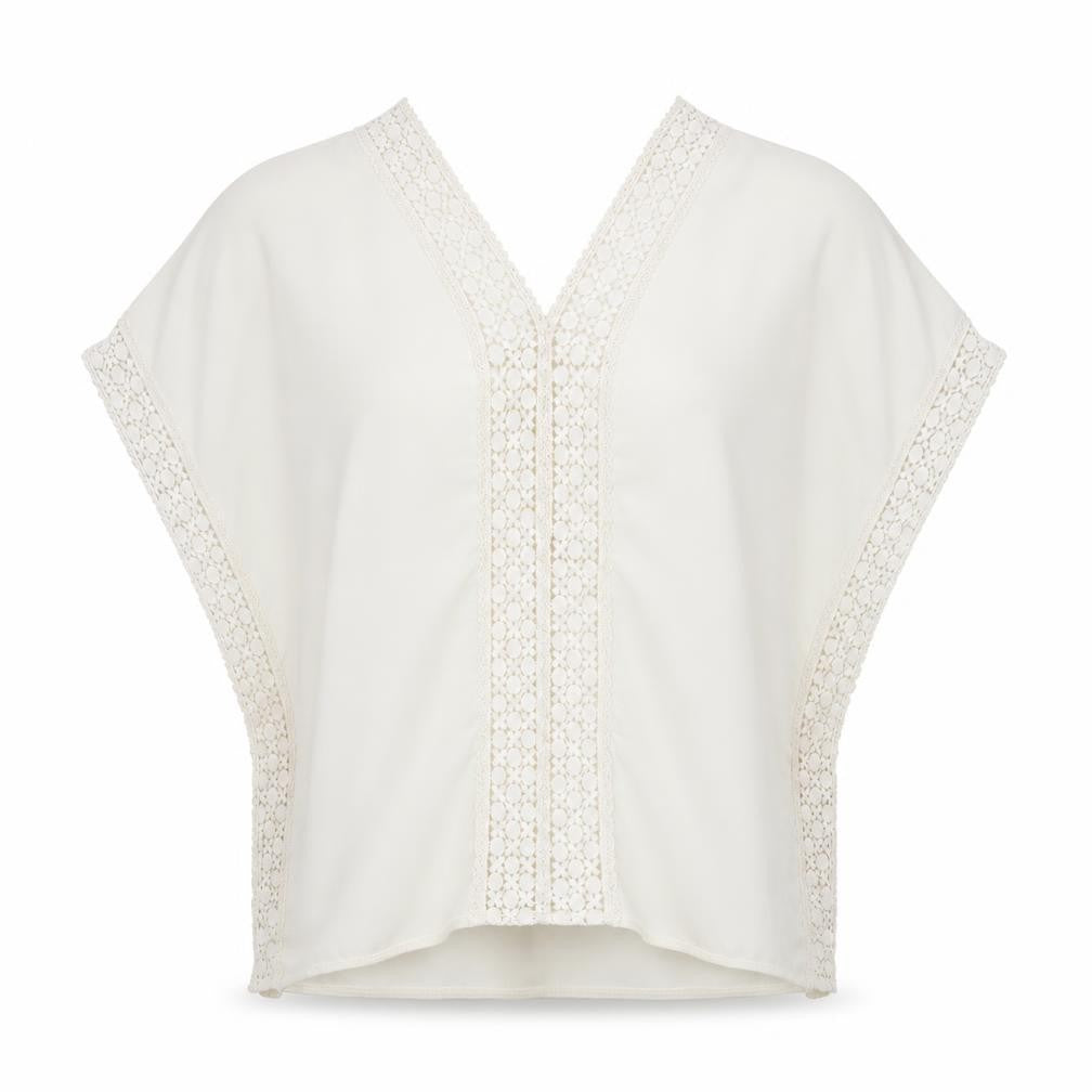 Womens UK Size 10 George White Basic Blouse