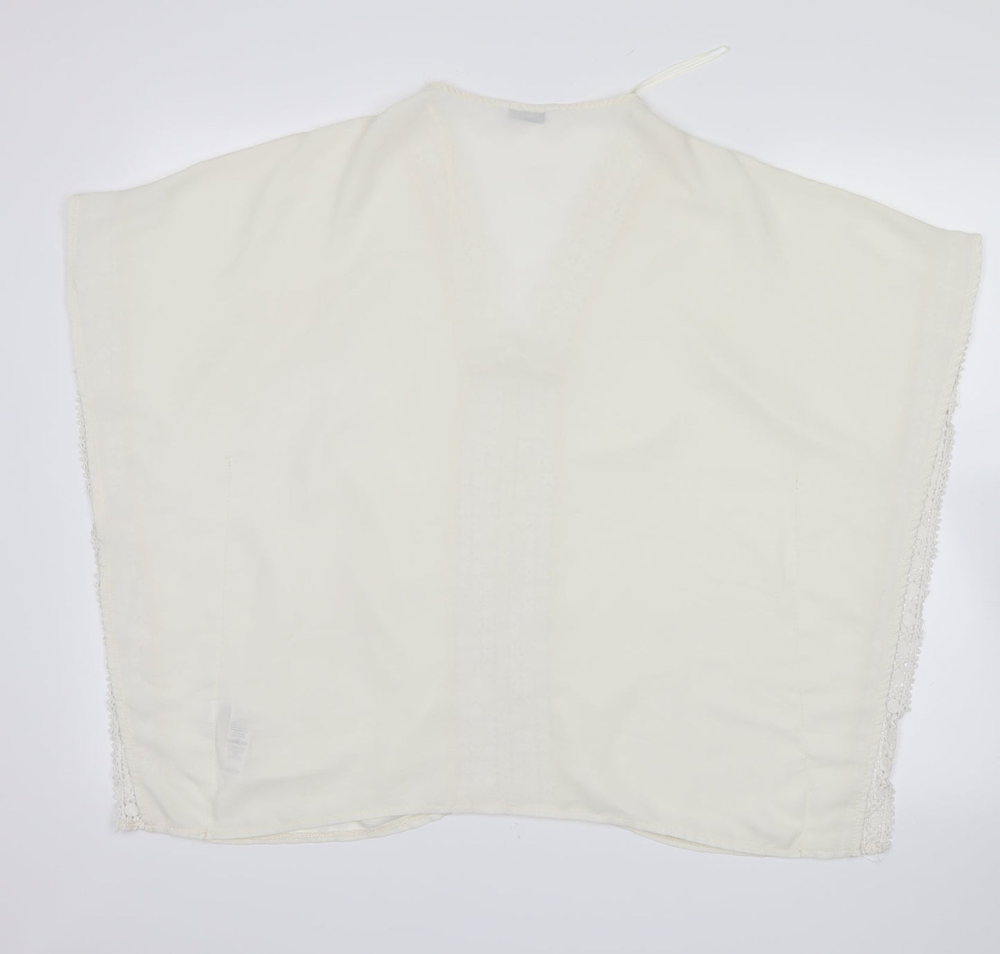 Womens UK Size 10 George White Basic Blouse