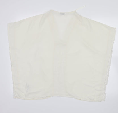 Womens UK Size 10 George White Basic Blouse