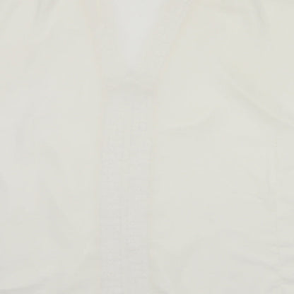 Womens UK Size 10 George White Basic Blouse