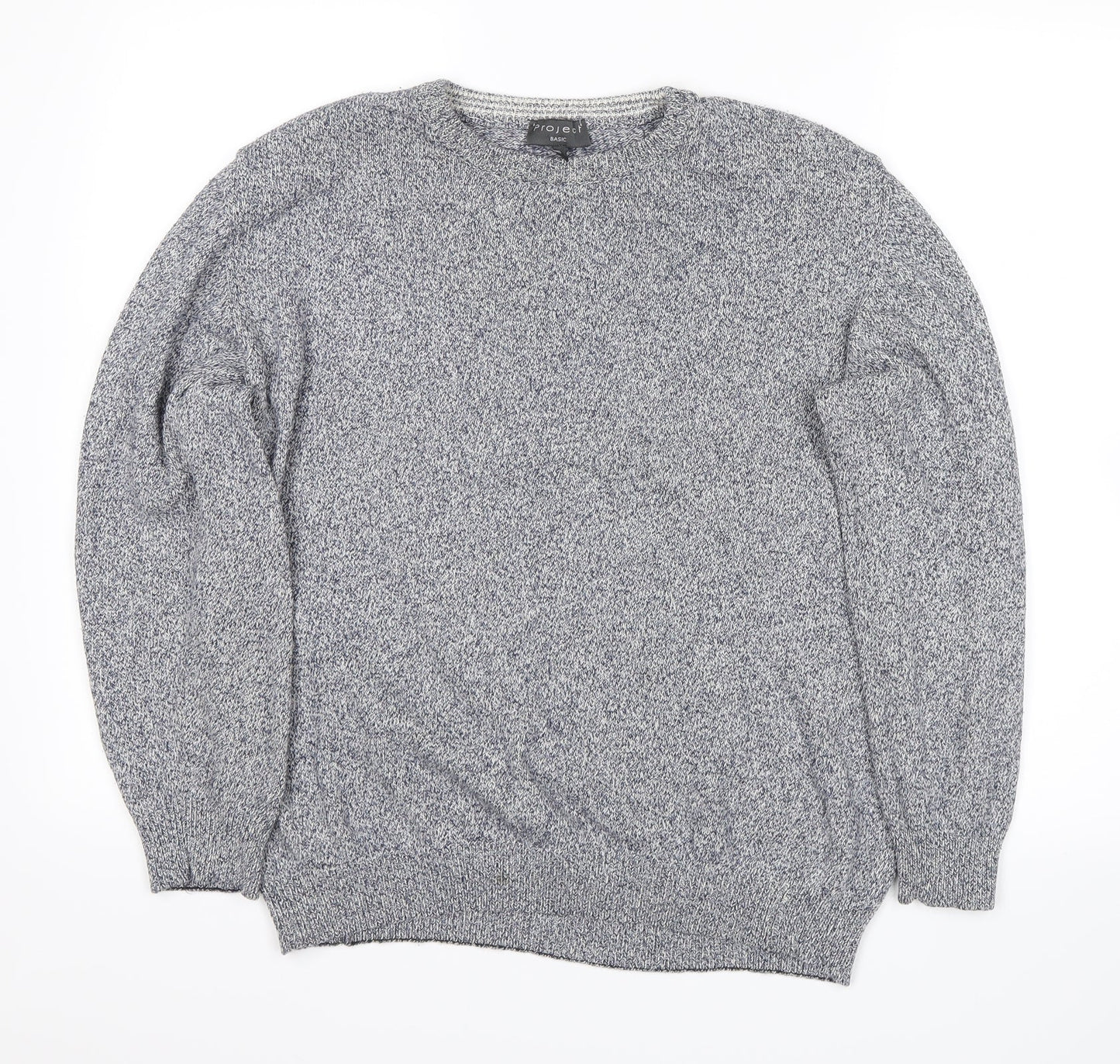 project basic Womens Grey   Pullover Jumper Size L