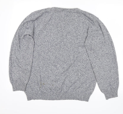 project basic Womens Grey   Pullover Jumper Size L