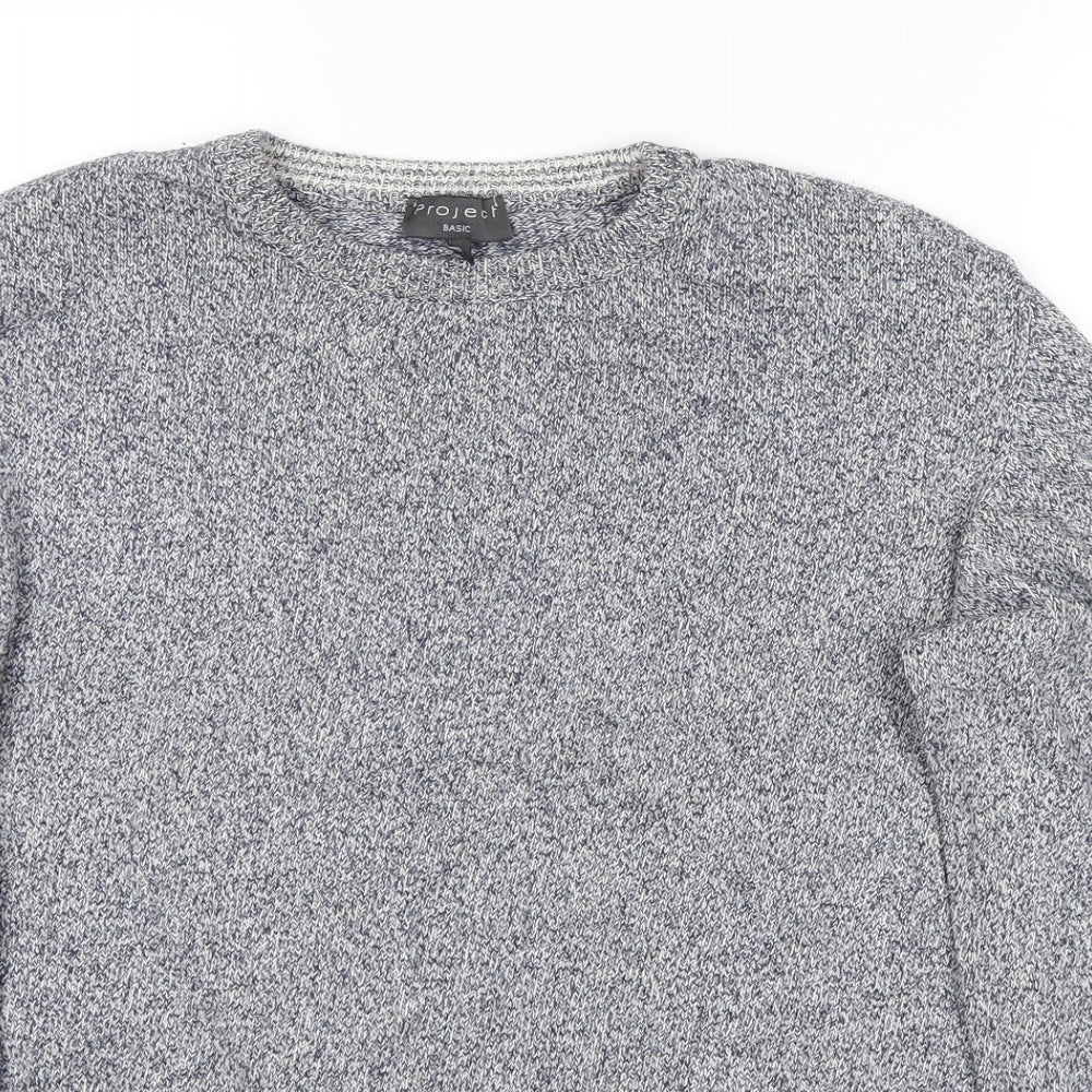 project basic Womens Grey   Pullover Jumper Size L