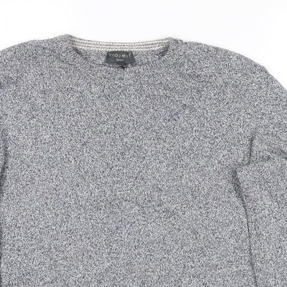 project basic Womens Grey   Pullover Jumper Size L