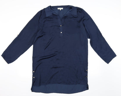 NEXT Womens Blue   Kaftan  Size 10  - Pool Cover Up