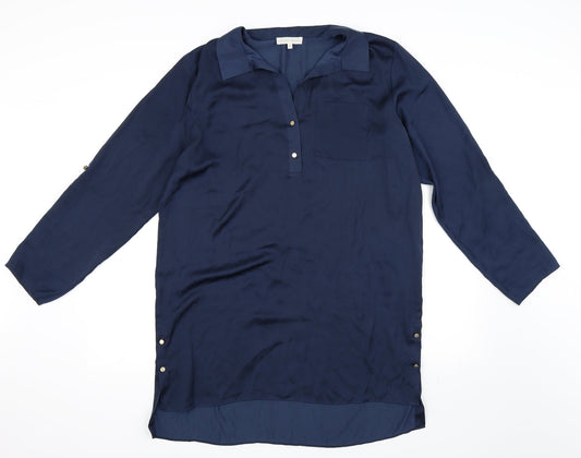 NEXT Womens Blue   Kaftan  Size 10  - Pool Cover Up