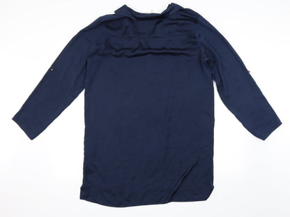 NEXT Womens Blue   Kaftan  Size 10  - Pool Cover Up