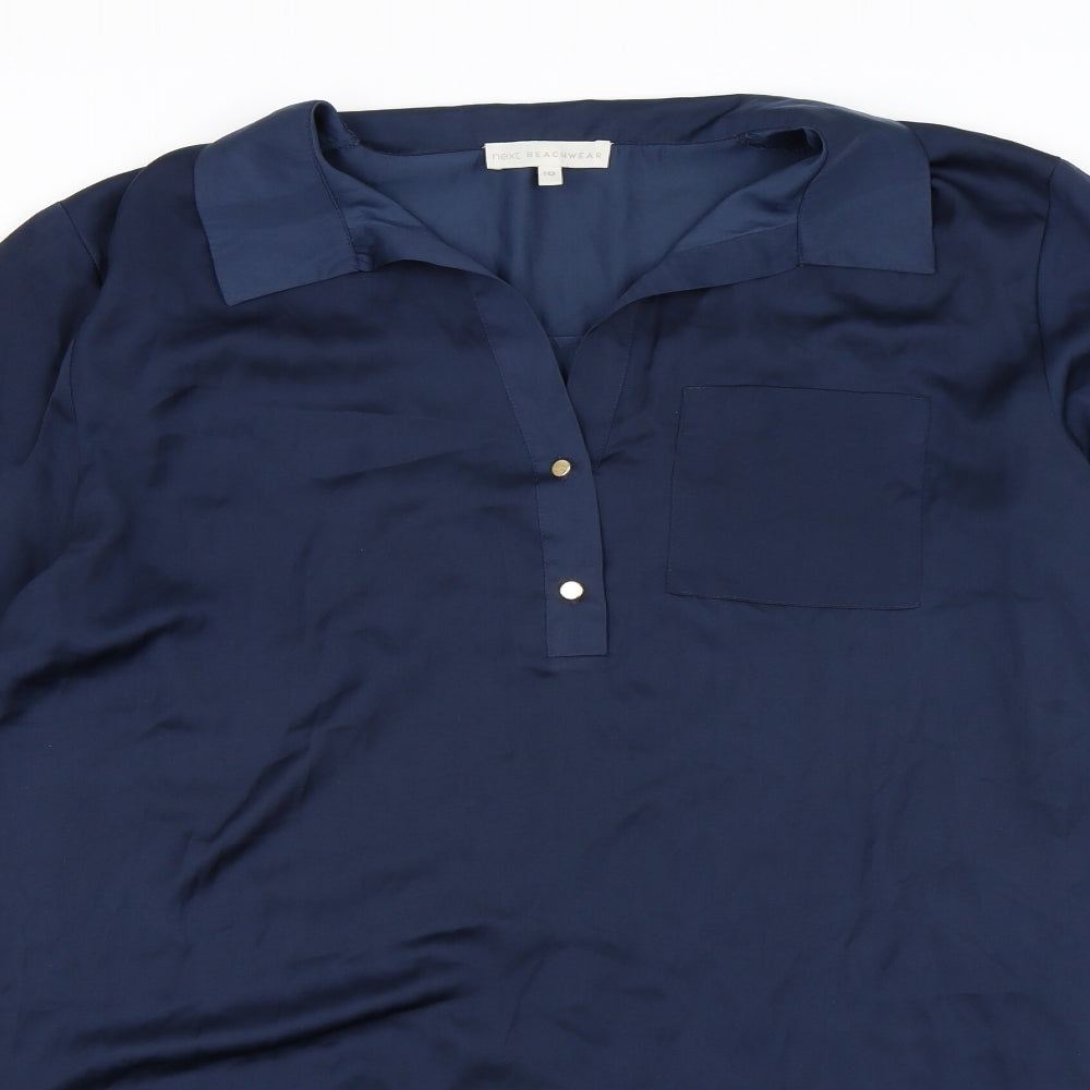 NEXT Womens Blue   Kaftan  Size 10  - Pool Cover Up