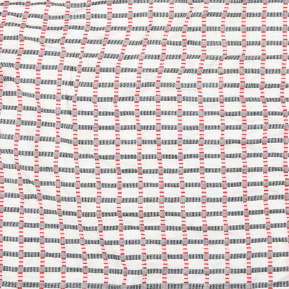 Rutus Mens Pink Check   Button-Up Size M