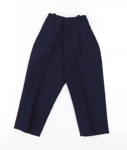 Antonio Villini Boys Blue    Trousers Size 12 Months