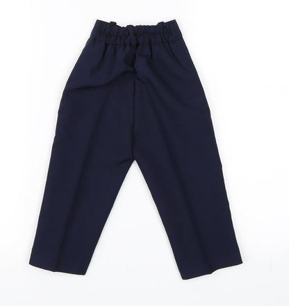 Antonio Villini Boys Blue    Trousers Size 12 Months