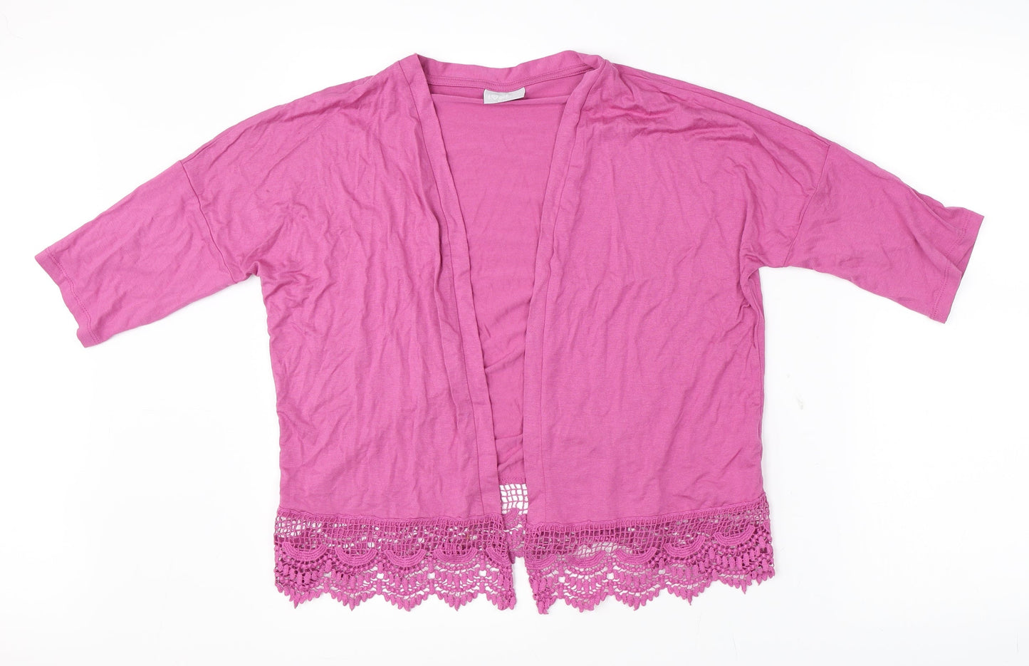 Matalan Girls Pink   Cardigan Jumper Size 10-11 Years
