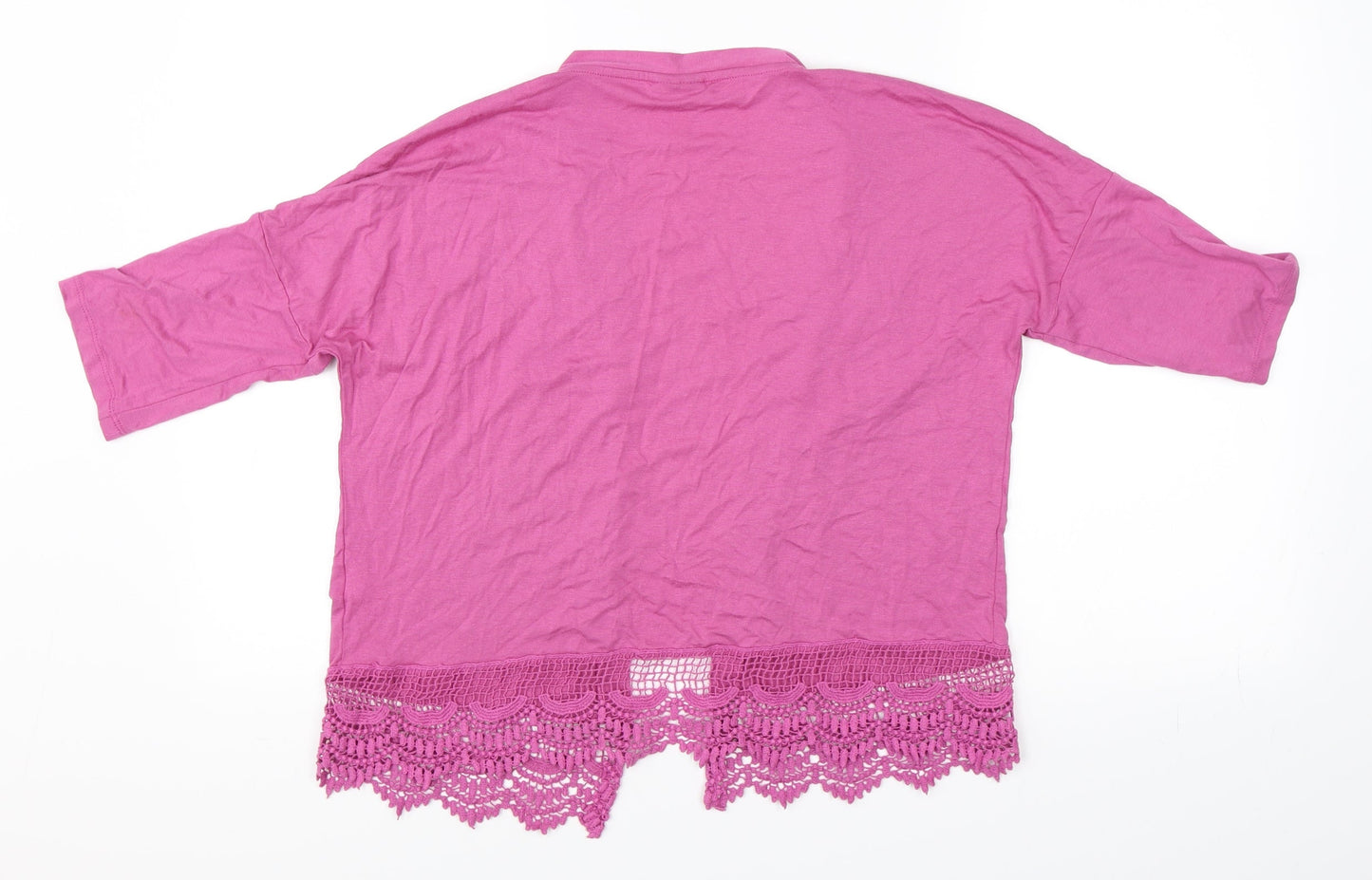 Matalan Girls Pink   Cardigan Jumper Size 10-11 Years
