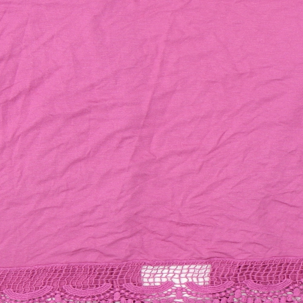 Matalan Girls Pink   Cardigan Jumper Size 10-11 Years