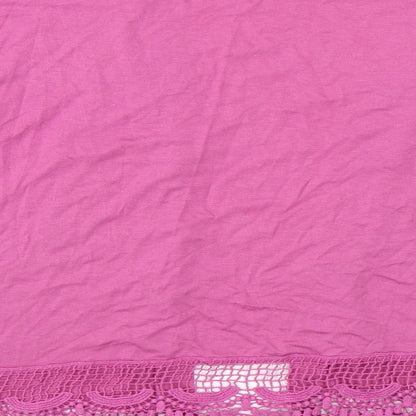 Matalan Girls Pink   Cardigan Jumper Size 10-11 Years