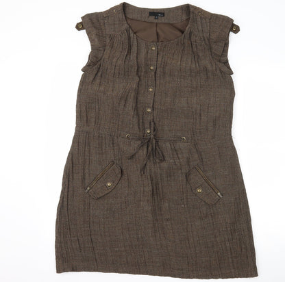 NEXT Womens Brown   Shift  Size 10