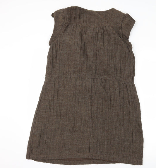 NEXT Womens Brown   Shift  Size 10