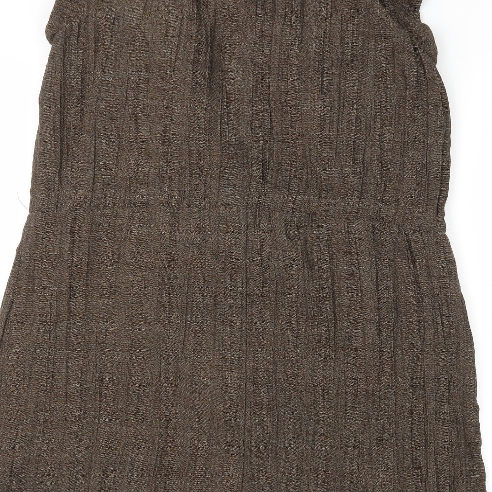 NEXT Womens Brown   Shift  Size 10