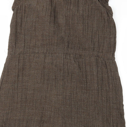 NEXT Womens Brown   Shift  Size 10
