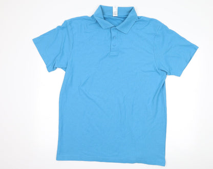 Alexandra Mens Blue    Polo Size XL