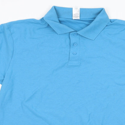 Alexandra Mens Blue    Polo Size XL