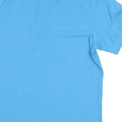 Alexandra Mens Blue    Polo Size XL