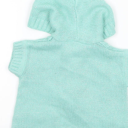 Little Lass Girls Green   Jacket  Size 3-6 Months