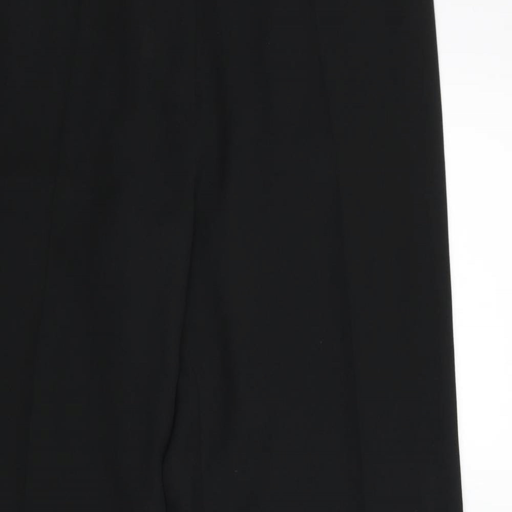 Mosaic Womens Black   Trousers  Size 16 L30 in