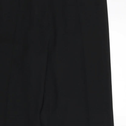 Mosaic Womens Black   Trousers  Size 16 L30 in