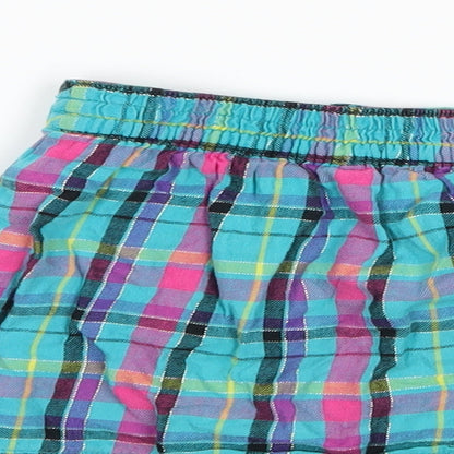 Garanimals Girls Blue Check  A-Line Skirt Size 3 Years