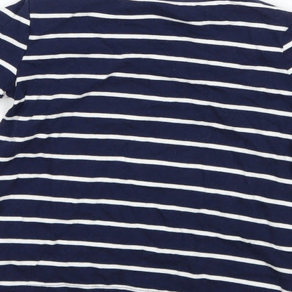 Topolino Girls Blue Spotted  Basic T-Shirt Size 3 Years  - Christmas Bauble