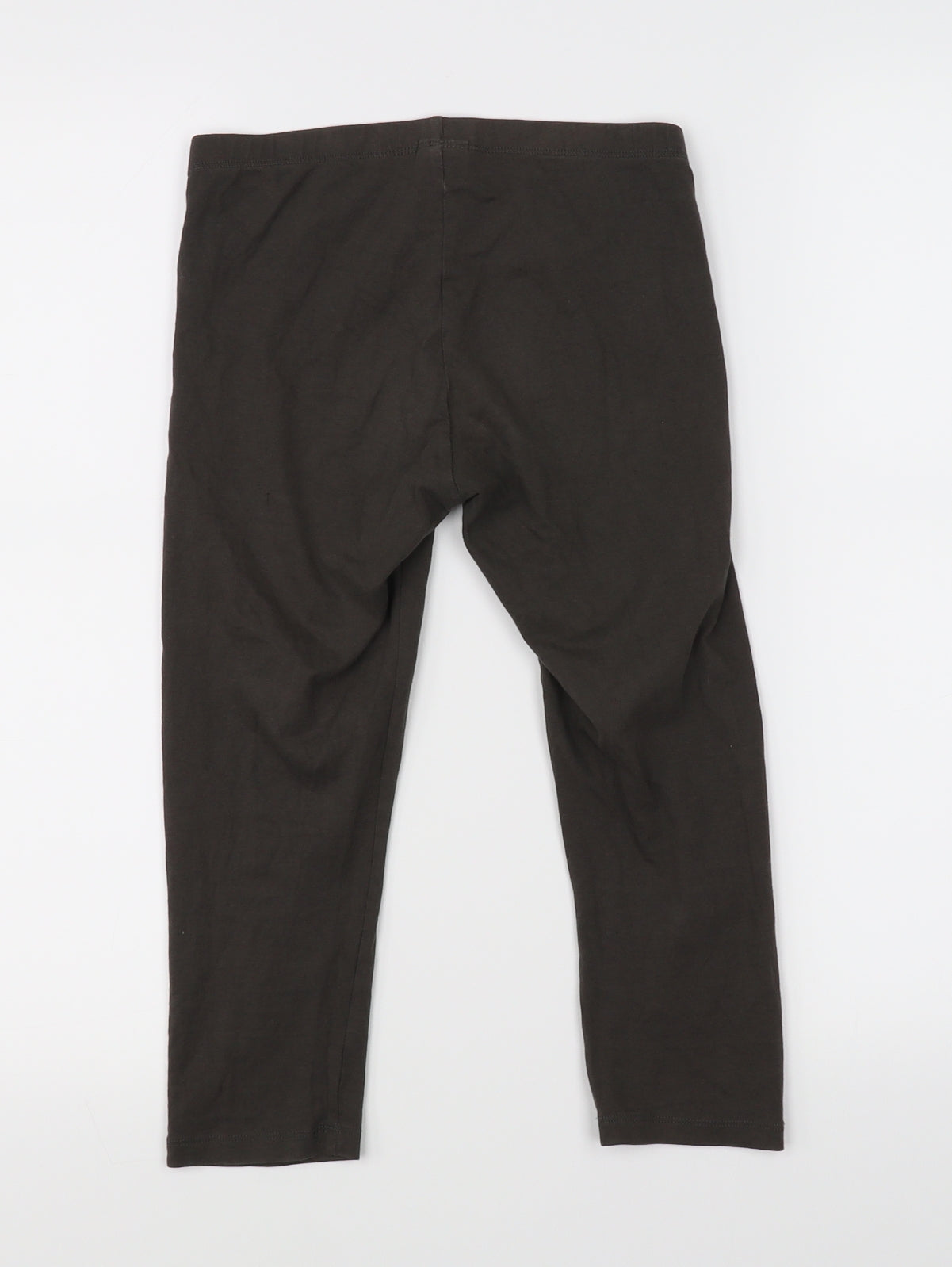 H&M Girls Grey   Cropped Trousers Size 11-12 Years