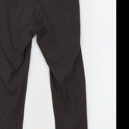 H&M Girls Grey   Cropped Trousers Size 11-12 Years