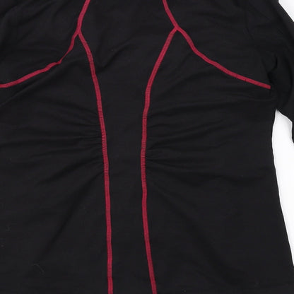 Kyodan Womens Black Geometric  Jacket  Size M