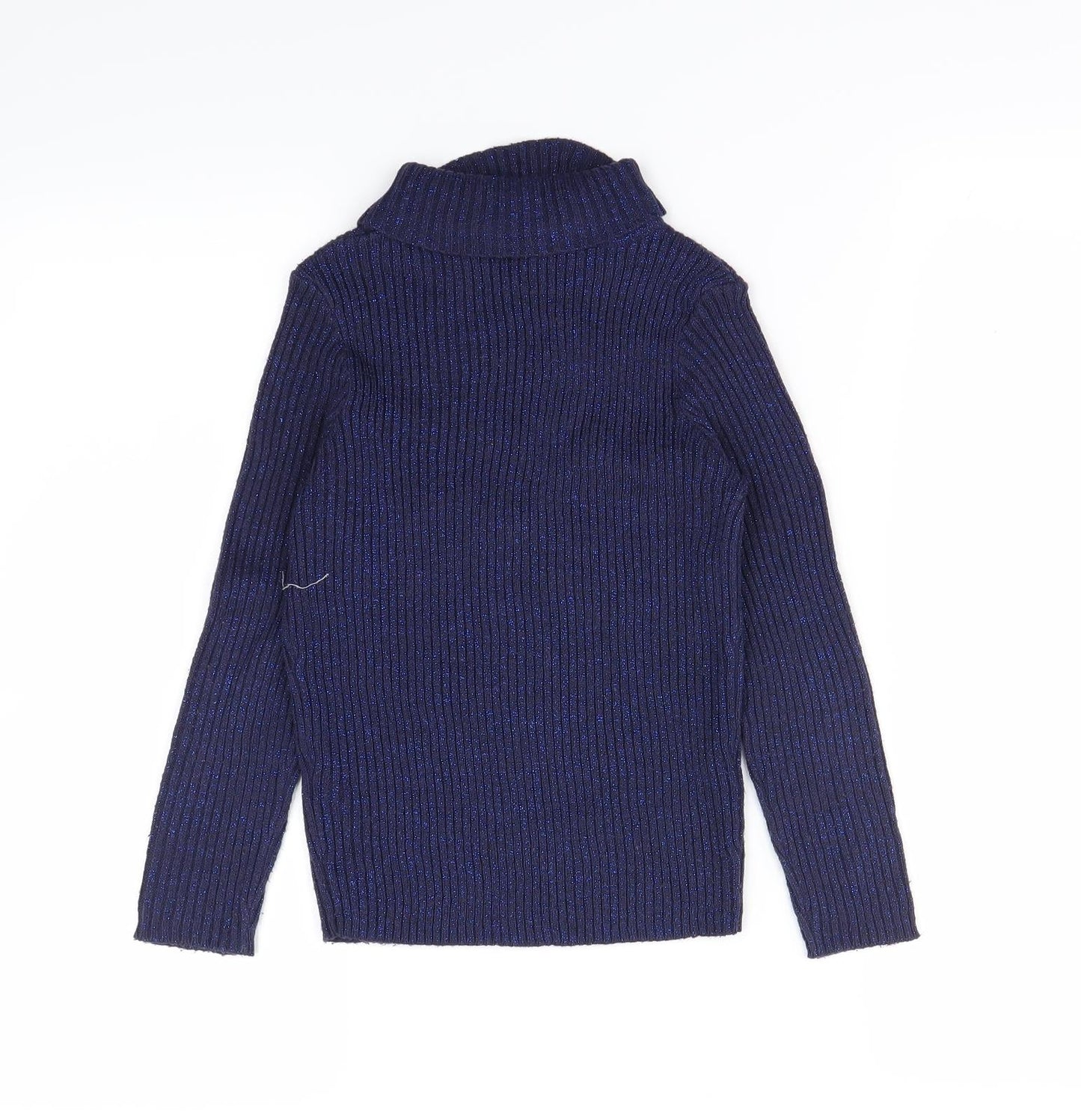 TU Girls Blue   Pullover Sweatshirt Size 7 Years