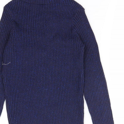 TU Girls Blue   Pullover Sweatshirt Size 7 Years