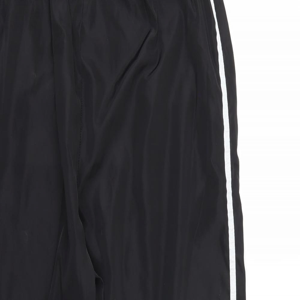 Womens UK Size 14 I SAW IT FIRST Regular Fit Pedal Pusher Black Trousers
