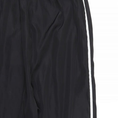 Womens UK Size 14 I SAW IT FIRST Regular Fit Pedal Pusher Black Trousers