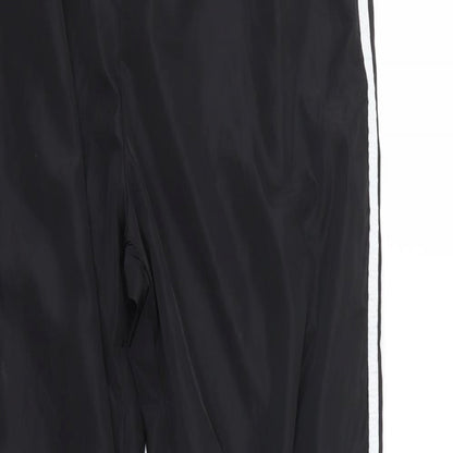 Womens UK Size 14 I SAW IT FIRST Regular Fit Pedal Pusher Black Trousers