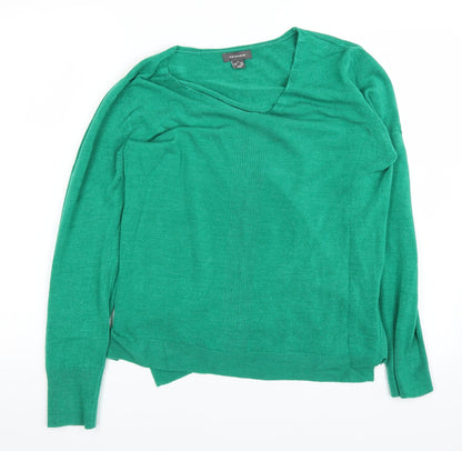 Primark Womens Green   Pullover Jumper Size 12