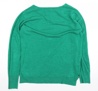 Primark Womens Green   Pullover Jumper Size 12