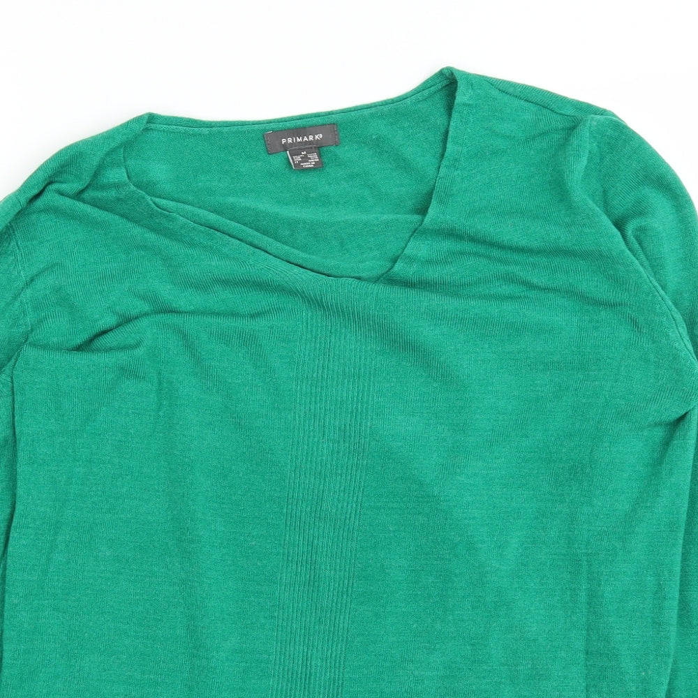 Primark Womens Green   Pullover Jumper Size 12