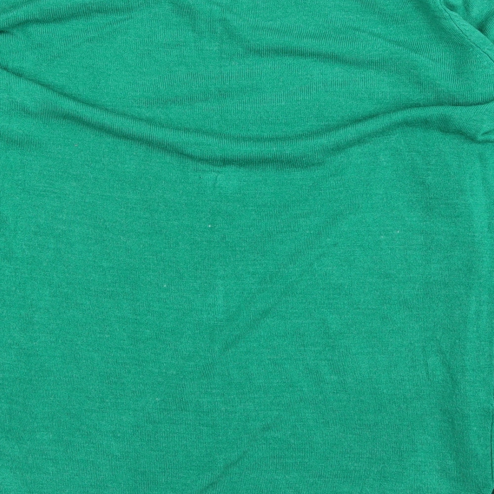 Primark Womens Green   Pullover Jumper Size 12