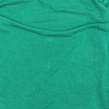 Primark Womens Green   Pullover Jumper Size 12
