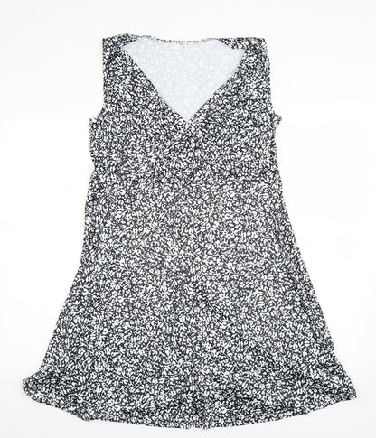 Preworn Womens White   A-Line  Size S