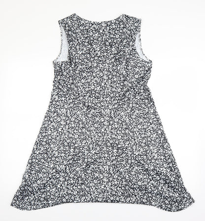 Preworn Womens White   A-Line  Size S